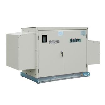 やまびこジャパン（株） 防災設備用 ディーゼルエンジン発電機 PDG ディーゼル発電機（５０ＨＺ） PDG351YM-A