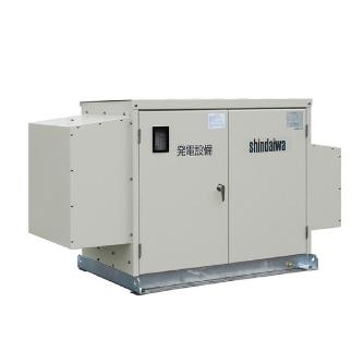 やまびこジャパン（株） 防災設備用 ディーゼルエンジン発電機 PDG ディーゼル発電機（６０ＨＺ） PDG471Y-B