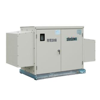 やまびこジャパン（株） 防災設備用 ディーゼルエンジン発電機 PDG ディーゼル発電機（５０ＨＺ） PDG471YM-A