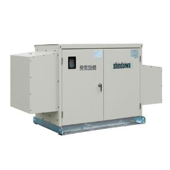 やまびこジャパン（株） 防災設備用 ディーゼルエンジン発電機 PDG ディーゼル発電機（６０ＨＺ） PDG471YM-B