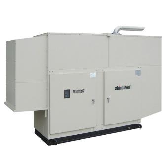 やまびこジャパン（株） 防災設備用 ディーゼルエンジン発電機 PDG ディーゼル発電機（５０ＨＺ） PDG1150ISM-A