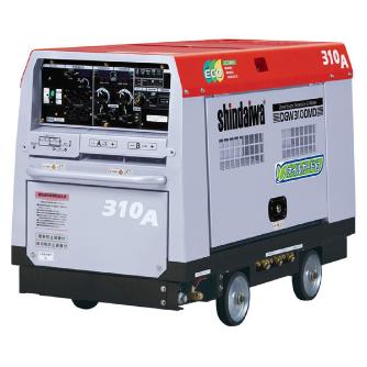 やまびこジャパン（株） ディーゼル溶接機 DGW ディーゼル溶接機 DGW310DMD