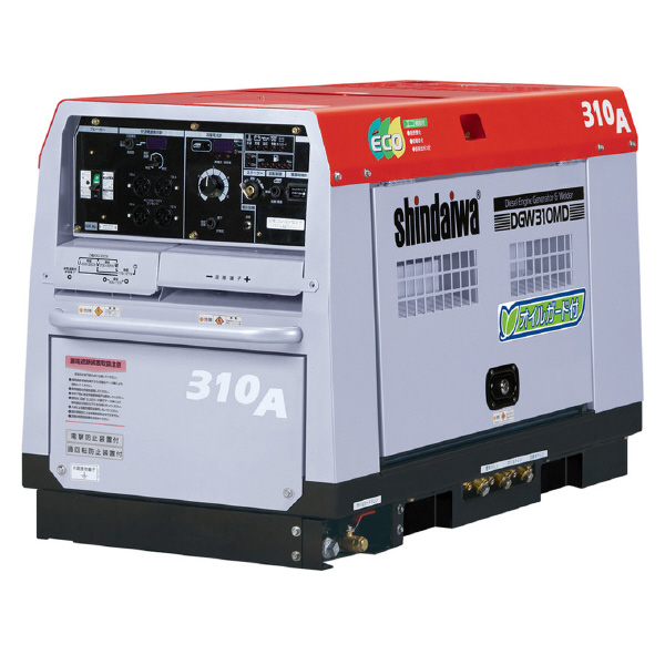 やまびこジャパン（株） ディーゼル溶接機 DGW ディーゼル溶接機 DGW310MD