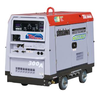 やまびこジャパン（株） 発電機兼用TIG溶接機 ディーゼルエンジン DGT ディーゼルエンジンＴＩＧ溶接機 DGT300MC-W