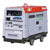やまびこジャパン（株） 発電機兼用TIG溶接機 ディーゼルエンジン DGT