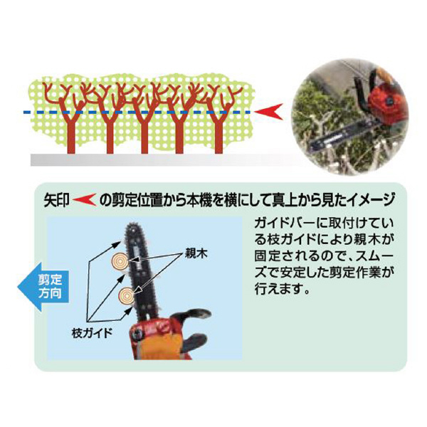やまびこジャパン（株） エンジンチェンソー E1327S-300FBP エンジンチェンソー E1327S-300FBP
