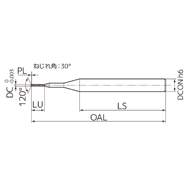 住友電気工業（株） マイクロマルチドリル MDUS マイクロマルチドリル MDUS0050-30C KP011