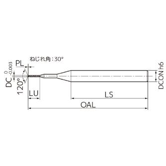 住友電気工業（株） マイクロマルチドリル MDUS マイクロマルチドリル MDUS0150-30C KP011