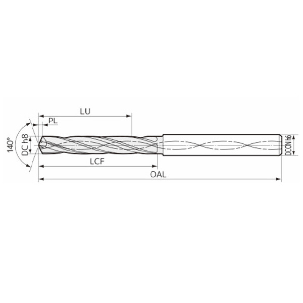 住友電気工業（株） ストロングマルチドリル MDW-HX ストロングマルチドリル　ＨＸ型 MDW0420HX5 ACX70