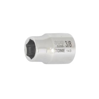 ＴＯＮＥ（株） SUSソケット(6角)(インチサイズ) S3SB ＳＵＳソケット S3SB-12