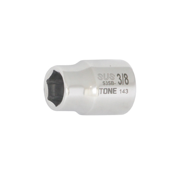 ＴＯＮＥ（株） SUSソケット(6角)(インチサイズ) S3SB ＳＵＳソケット S3SB-12