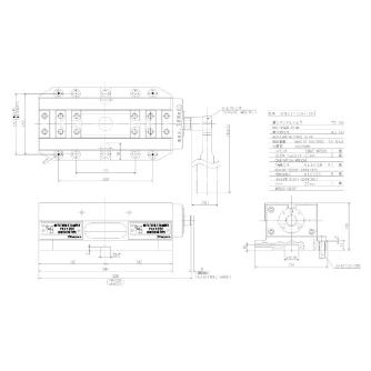 （株）北川鉄工所 5軸M/C用フレキシブルクランパ(両側移動タイプ) VAX125C フレキシブルクランパ（両側移動タイプ） VAX125C