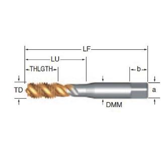 サンドビック（株） コロタップ300 スパイラルタップ【D】 EX1CPJ コロタップ３００　スパイラルタップ【Ｄ】 EX1CPJ2-M18X1.5