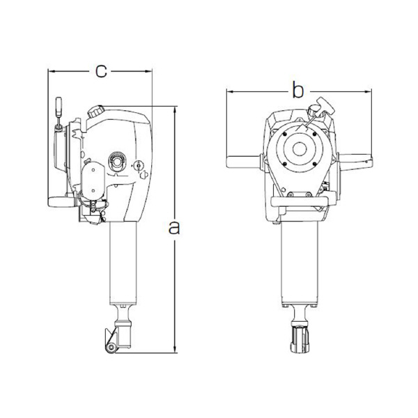 やまびこジャパン（株） ブレーカー BH55 ブレーカー BH55