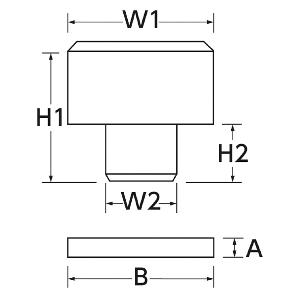 オーエッチ工業（株） コンビカッパー替ヘッド(1) CO-30WH コンビカッパー替ヘッド（１） CO-30WH