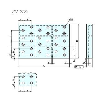 （株）ナベヤ 製缶用蜂ノ巣定盤 H 製缶用蜂ノ巣定盤 H12