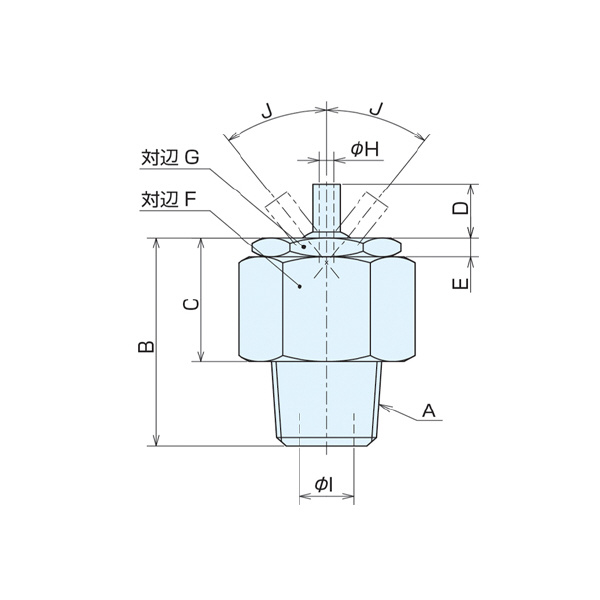 （株）ナベヤ インサートノズルPMー液ダレ防止型 PM インサートノズルＰＭ－液ダレ防止型 PM2E-1S2C2