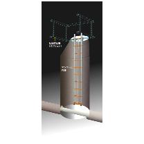 （株）ピカコーポレイション マンホール用吊り下げはしご QST
