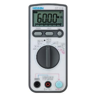 ホーザン株式会社 デジタルマルチメータ DT-119 デジタルマルチメータ DT-119
