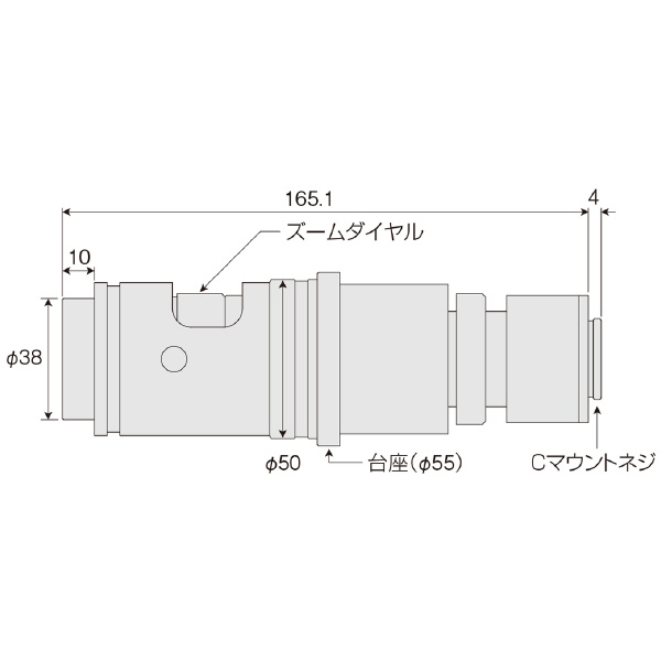 ホーザン株式会社 ズームレンズ ズームレンズ L-815