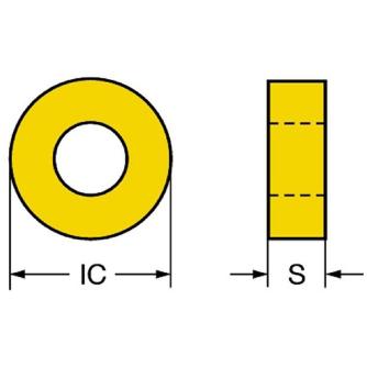 サンドビック（株） TーMaxP チップ 【C】 RCMX Ｔ－ＭａｘＰ　チップ　【Ｃ】 RCMX 12 04 00 4315