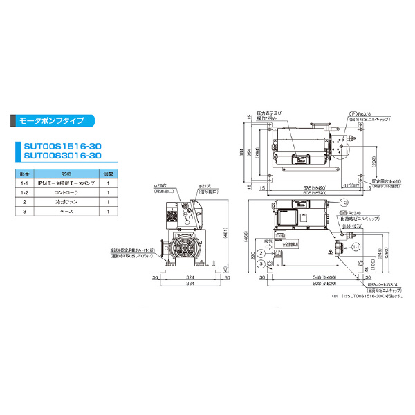 ダイキン工業（株） スーパーユニット SUT スーパーユニット SUT00S3016-30