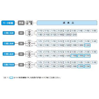 （株）ニッセイ IPMギアモータ 中実軸 FF22T100 ＩＰＭギアモータ　中実軸 FF22T100L-IPB010NJ