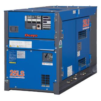 デンヨー（株） ディーゼルエンジン発電機 ノーマルベース機 DCA ディーゼルエンジン発電機 DCA-25LSI