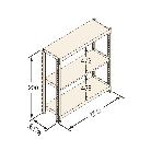 扶桑金属工業（株） 中量ラック Jタイプ GSN-J