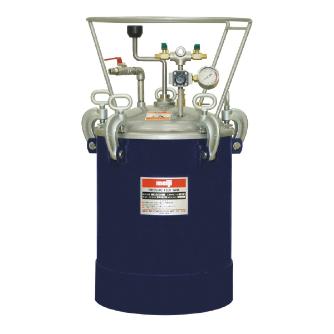 （株）明治機械製作所 塗料圧送タンク PH 塗料圧送タンク PH-30SB