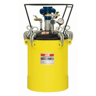 （株）明治機械製作所 塗料圧送タンク PA 塗料圧送タンク PA-30B