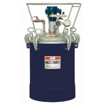 （株）明治機械製作所 塗料圧送タンク PA 塗料圧送タンク PA-30SB