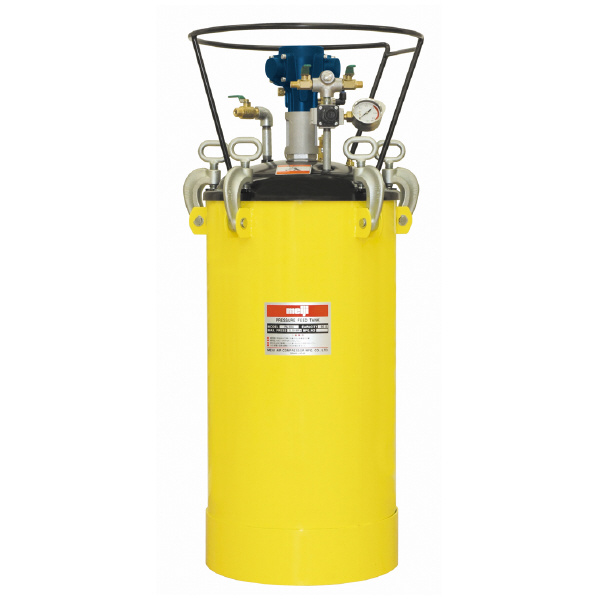 （株）明治機械製作所 塗料圧送タンク PA 塗料圧送タンク PA-50B