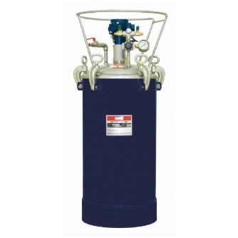 （株）明治機械製作所 塗料圧送タンク PA 塗料圧送タンク PA-50SB