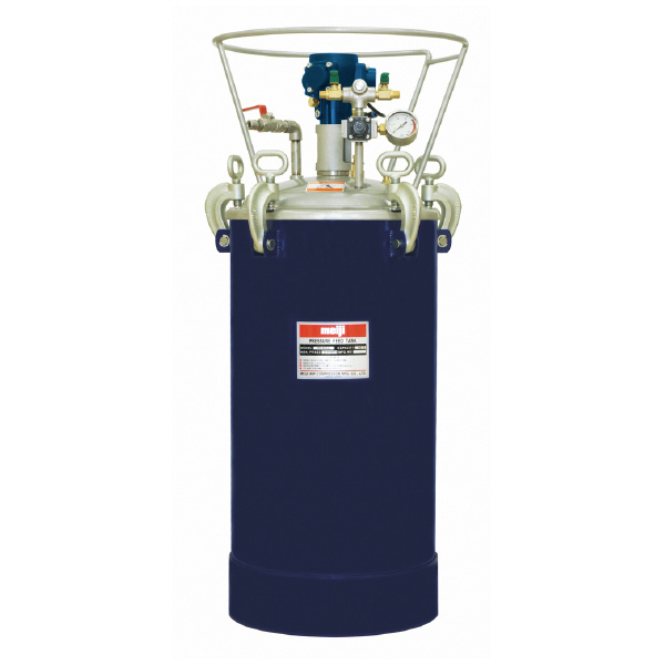 （株）明治機械製作所 塗料圧送タンク PA 塗料圧送タンク PA-50SB