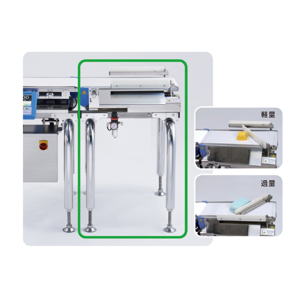 （株）エ－・アンド・デイ フリッパータイプ選別機 AD-4981-2057 フリッパータイプ選別機 AD-4981-2057