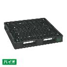 岐阜プラスチック工業（株） リスパレットバイオ JL-D4-1111L(BIO) ブラック