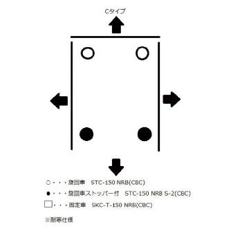 （株）ナンシン ラスティーパレット RC-P ラスティーパレット RC-P-1C ｸﾞﾘｰﾝ