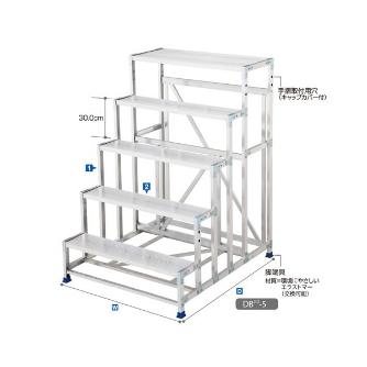 長谷川工業（株） ライトステップ DB2.0 ライトステップ DB2.0-4M