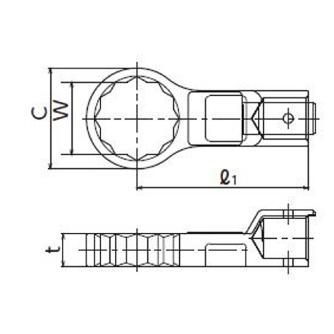 （株）東日製作所 交換ヘッド RH 交換ヘッド RH8DX3/8