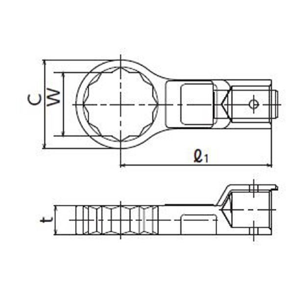 （株）東日製作所 交換ヘッド RH 交換ヘッド RH8DX3/8
