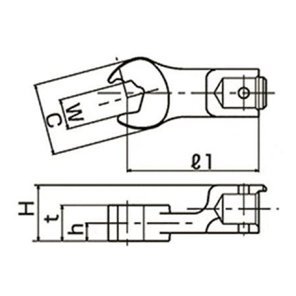 （株）東日製作所 交換ヘッド SH 交換ヘッド SH10DX11N