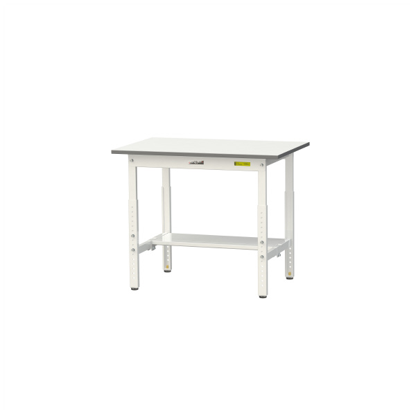 山金工業（株） ワークテーブル150シリーズ　高さ調整タイプ　半面棚板付　SUPA ワークテーブル１５０シリーズ SUPA-960T-WW