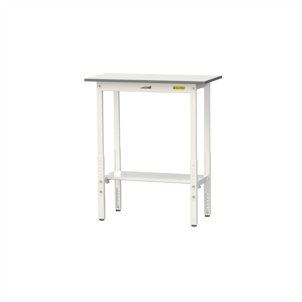 山金工業（株） ワークテーブル150シリーズ　高さ調整タイプ　半面棚板付　SUPAH ワークテーブル１５０シリーズ SUPAH-945T-WW