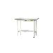 山金工業（株） ワークテーブル150シリーズ　固定式　半面棚板付　SUP ワークテーブル１５０シリーズ　固定式 SUP-945T-WW