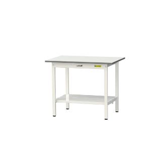 山金工業（株） ワークテーブル150シリーズ　固定式　全面棚板付　SUP ワークテーブル１５０シリーズ　固定式 SUP-960TT-WW