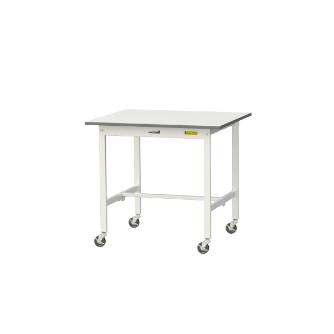山金工業（株） ワークテーブル150シリーズ　移動式　SUPC ワークテーブル１５０シリーズ　移動式 SUPC-975-WW