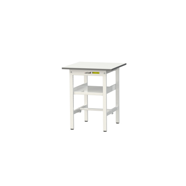 山金工業（株） ワークテーブル150シリーズ　固定式　中間棚板付　SUP ワークテーブル１５０シリーズ　固定式 SUP-660F-WW