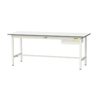 山金工業（株） ワークテーブル150シリーズ　固定式　キャビネット付　SUP ワークテーブル１５０シリーズ　固定式 SUP-1860U-WW
