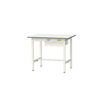 山金工業（株） ワークテーブル150シリーズ　固定式　キャビネット付　SUP ワークテーブル１５０シリーズ　固定式 SUP-960U-WW